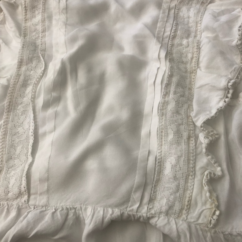Tiffosi Classic White Blouse